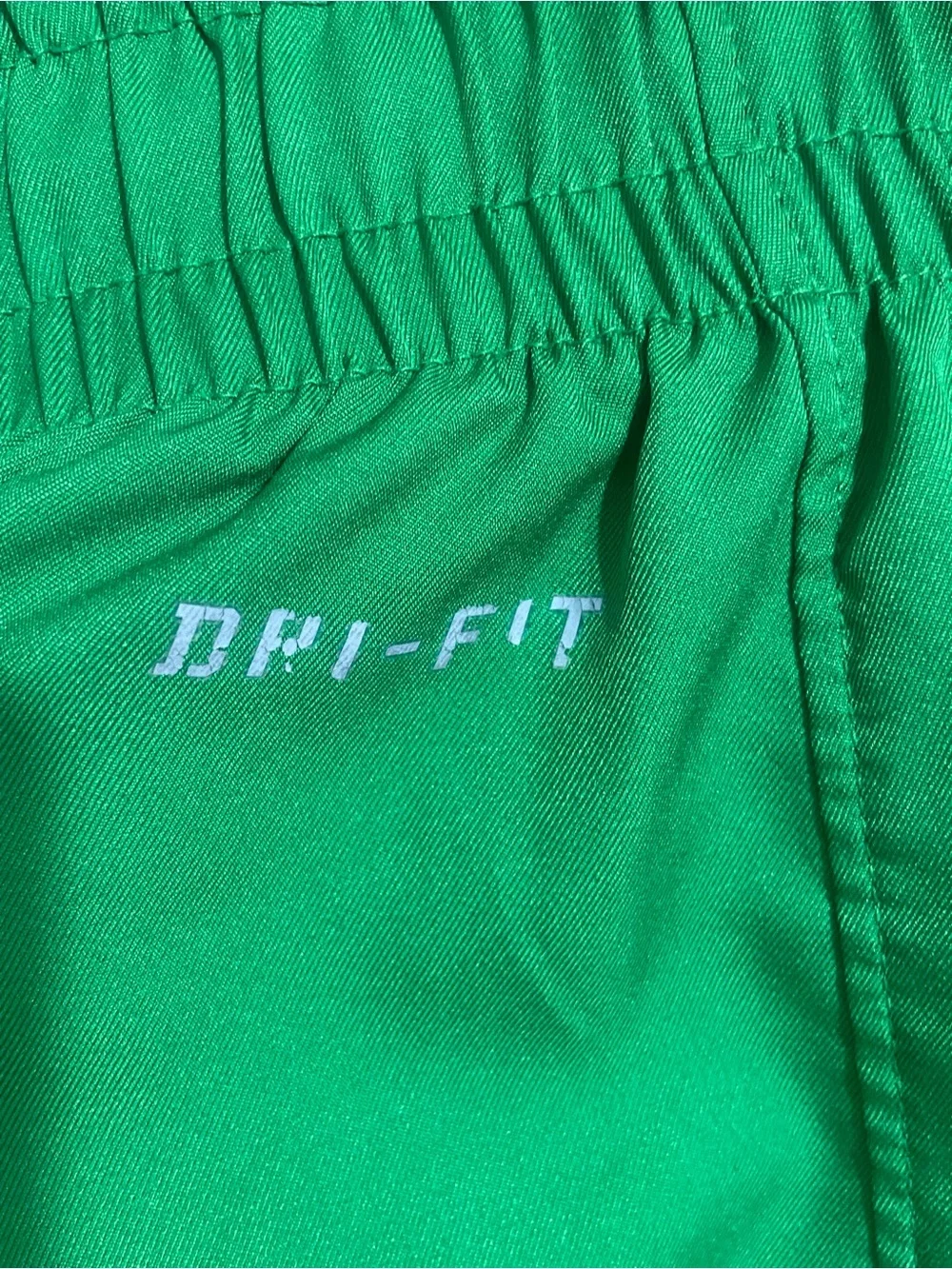 Nike Green & Yellow Oregon Ducks Athletic Shorts